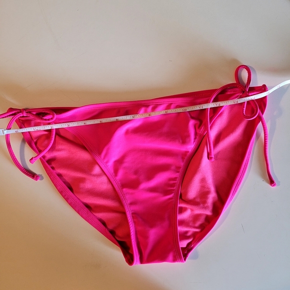 OP Low Rise Slide Tie Bikini Bottom - Picture 9 of 10